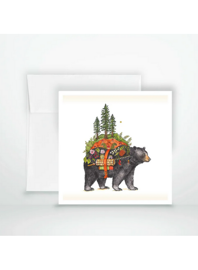 Jack the Bear Greeting Card