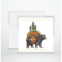 Jack the Bear Greeting Card