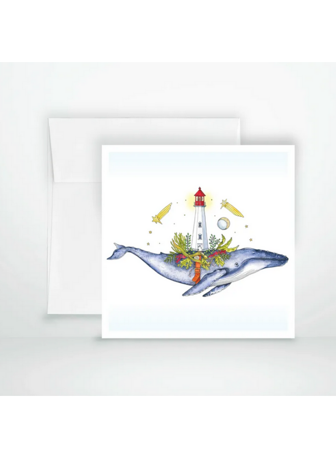 Annie the Humpback Greeting Card