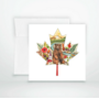 Maple Bear Greeting Card