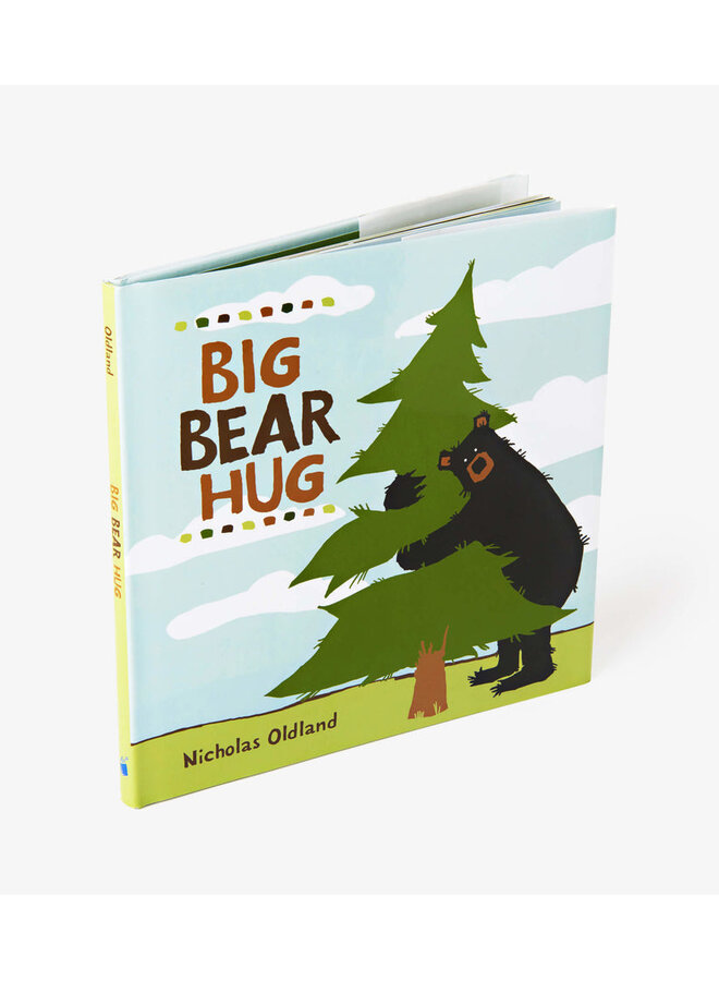 Big Bear Hug Children's Book