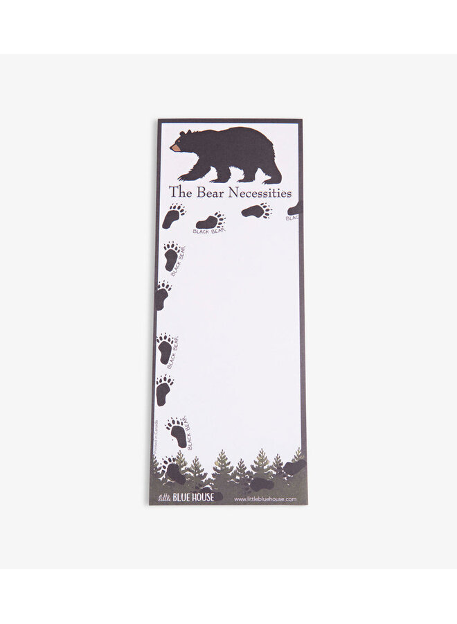 The Bear Necessities Magnetic List