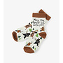 Forest Be With You Kids Crew Socks