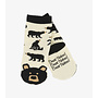 Black Bear Kids Animal Socks