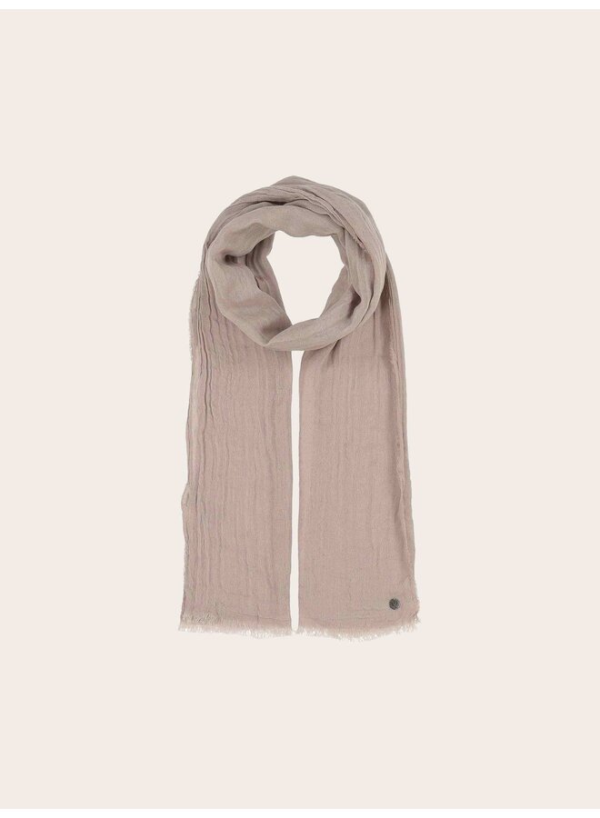Cotton Scarf - Beige