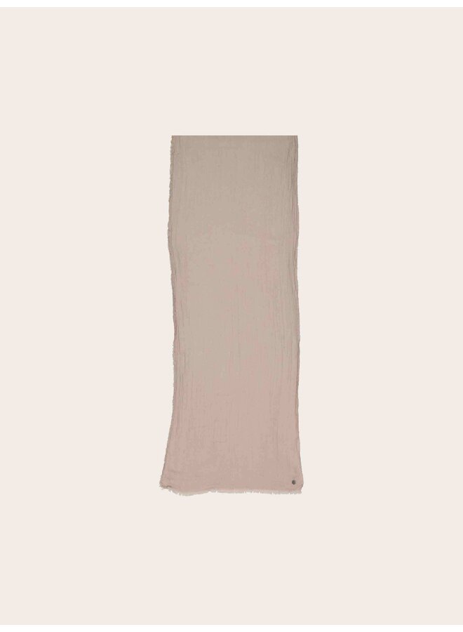 Cotton Scarf - Beige