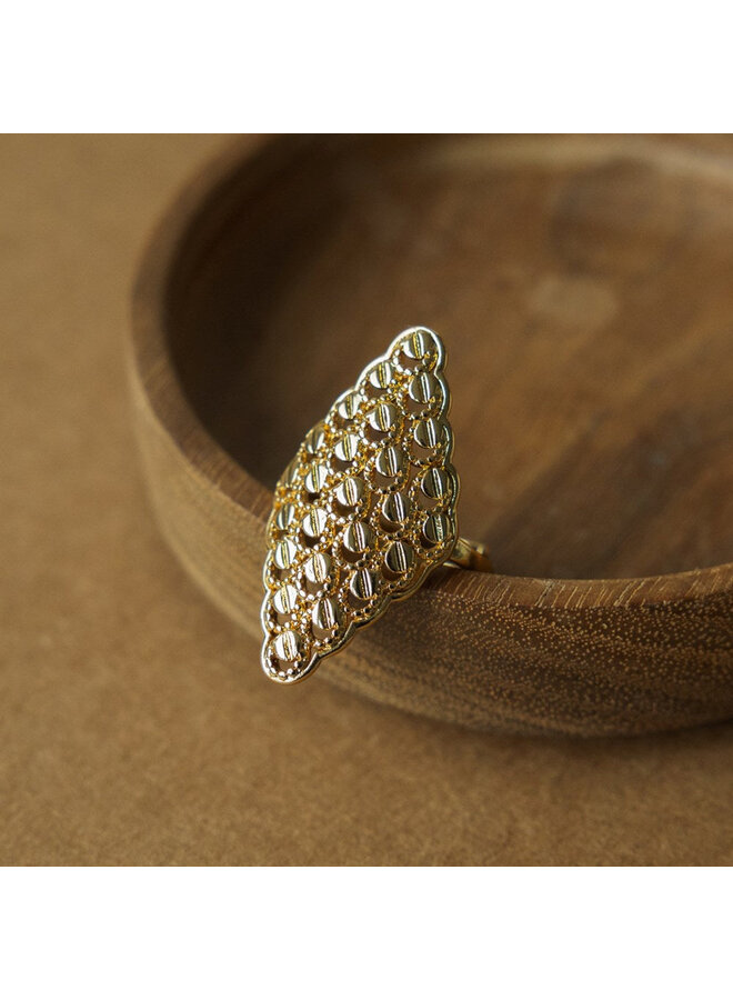Rhomb Ring
