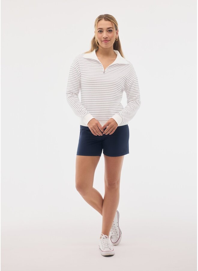 Hampton Mid Zip Sweater