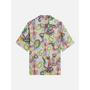 PRINTED TENCEL RELAXED-FIT SHORT-SLEEVED SHIRT