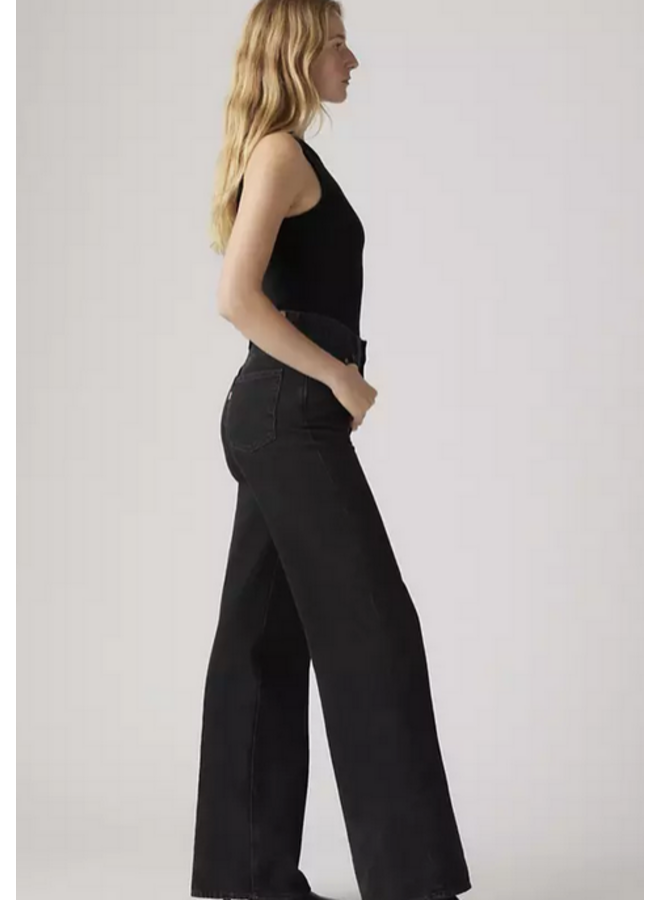 W Ribcage Wide Leg