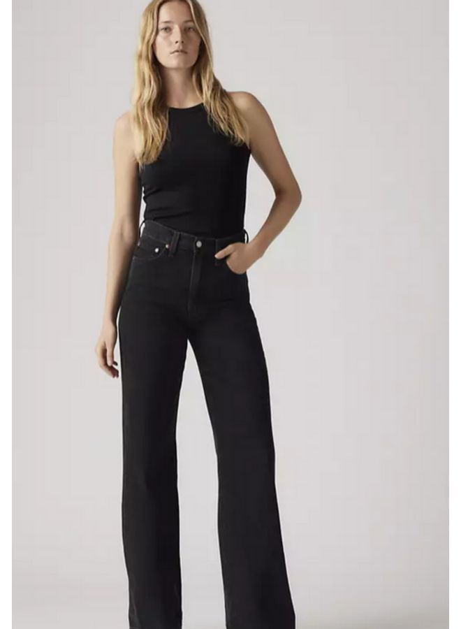 W Ribcage Wide Leg