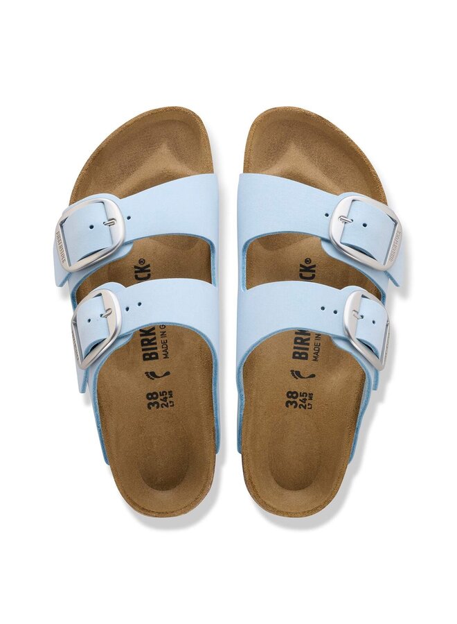 Arizona Big Buckle Nubuck Baby Blue N