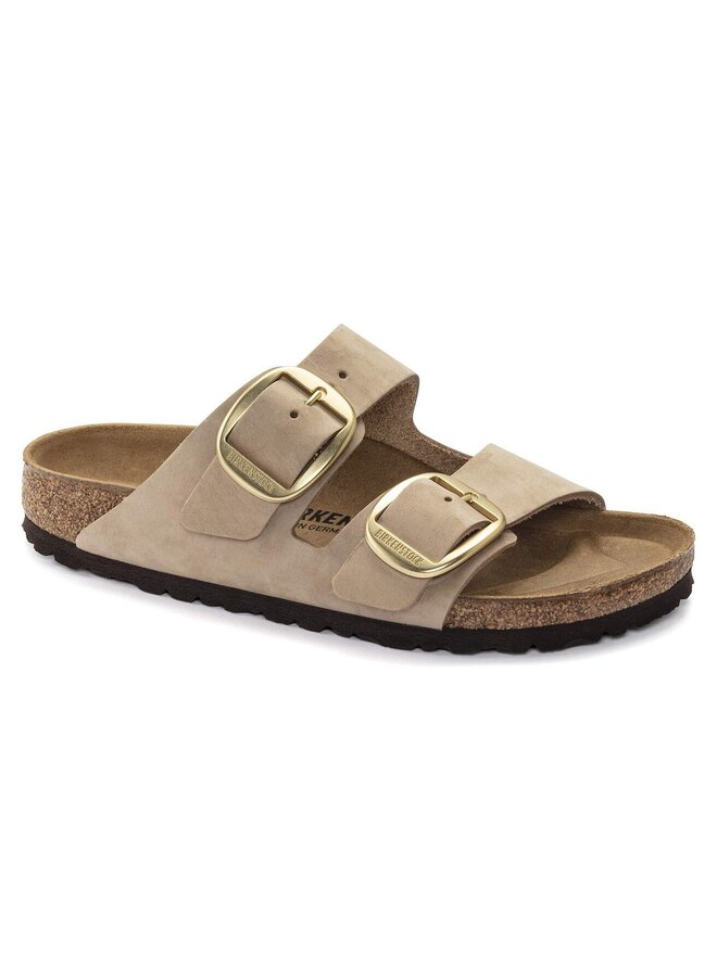 Arizona Big Buckle Nubuck Sandcastle N