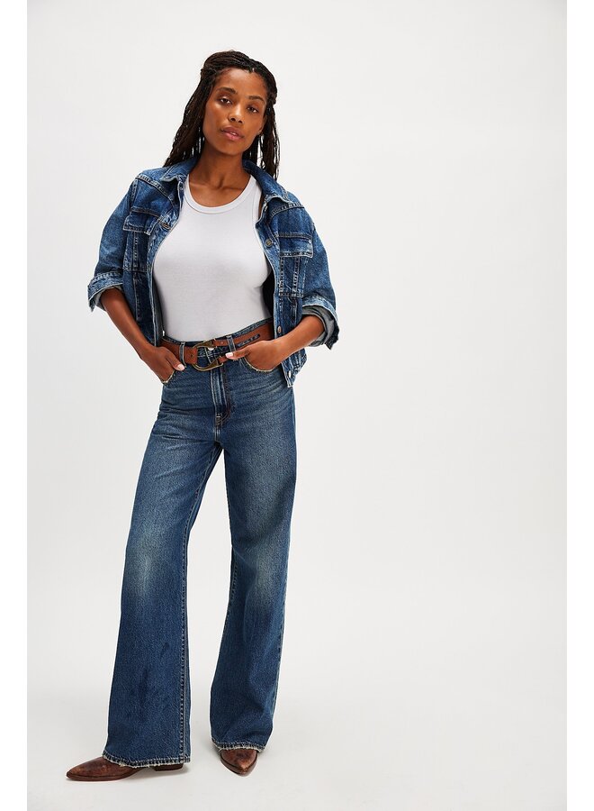 W Ribcage Wide Leg