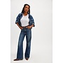 W Ribcage Wide Leg