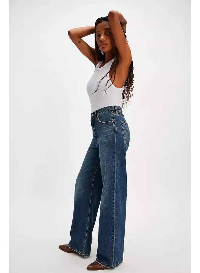 W Ribcage Wide Leg