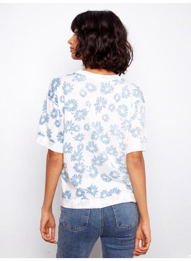 Reversible SS Printed Sweater