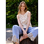 Crochet Cotton Sleeveless Vest
