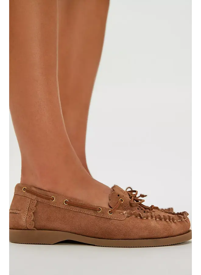 Lagoon Cut Out Boat Shoe