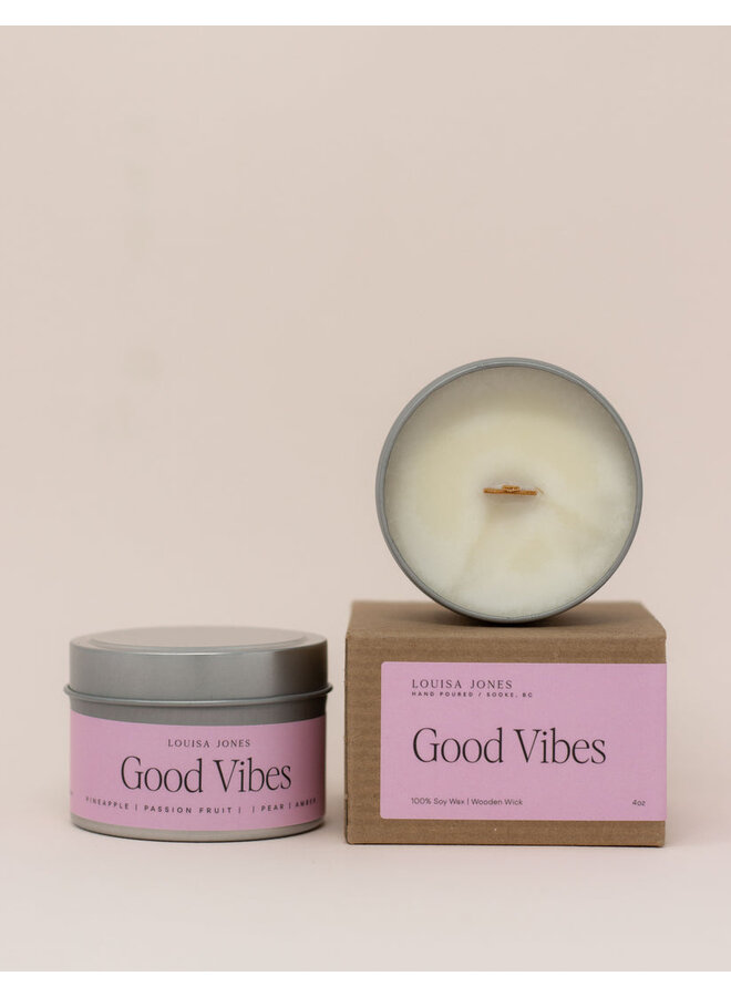 Good Vibe Candle 4oz