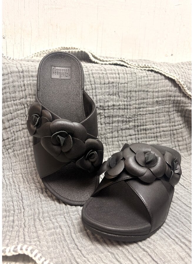 Lulu Flower Cross Slides