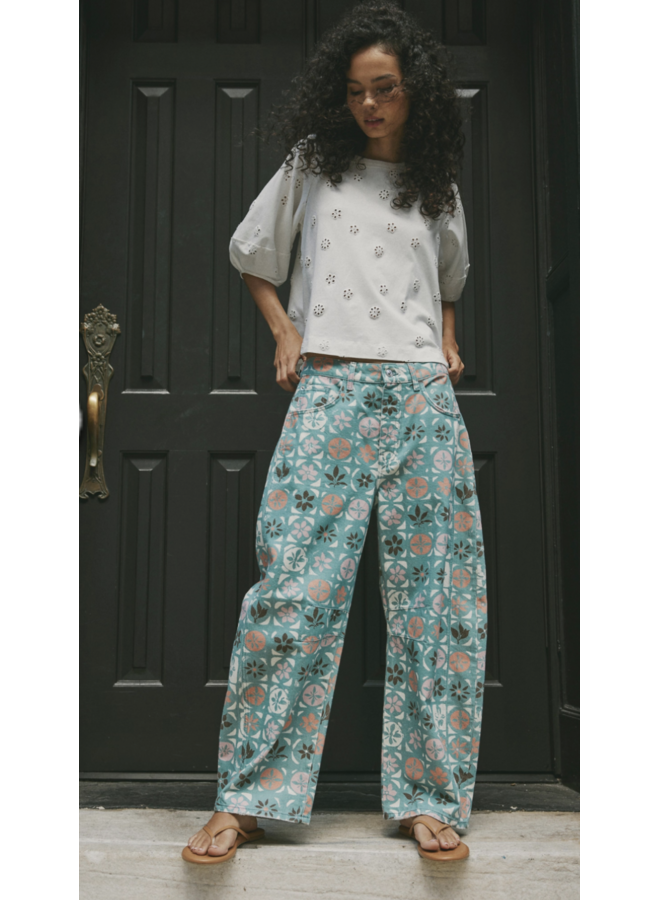 Jessie Eyelet Tee