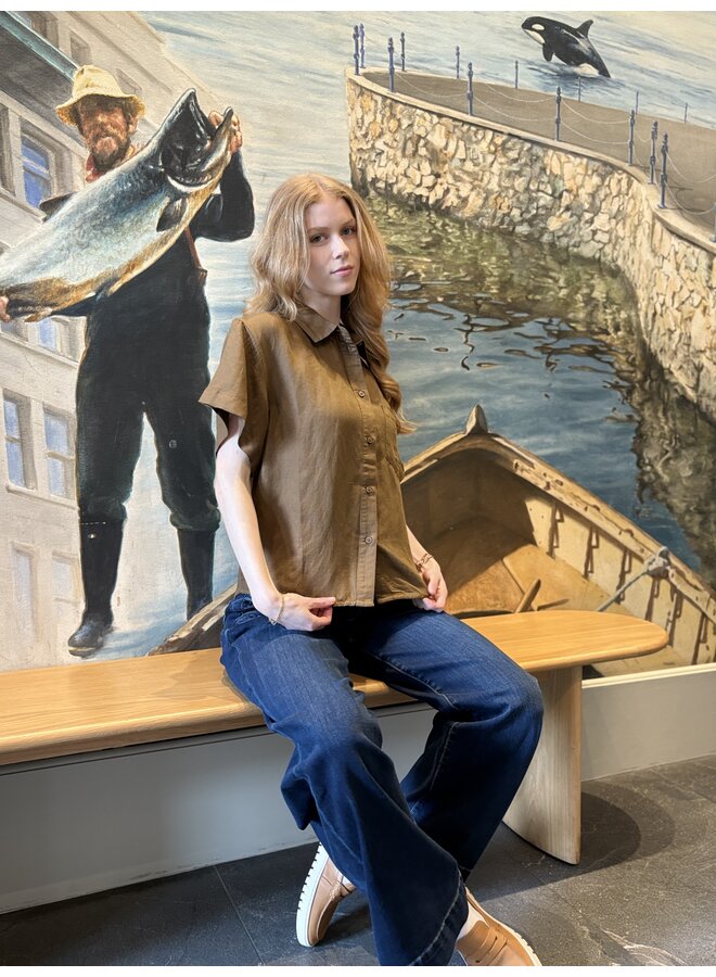 Sage Short Sleeve Shirt