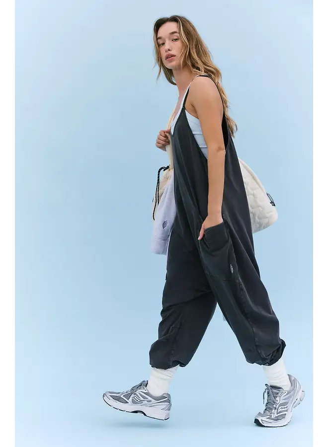 Hot Shot Onesie Washed Black