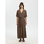 Regular Linen Blend Dress
