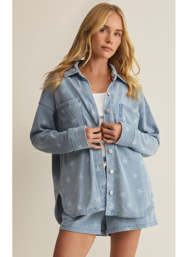 All Day Knit Star Jacket