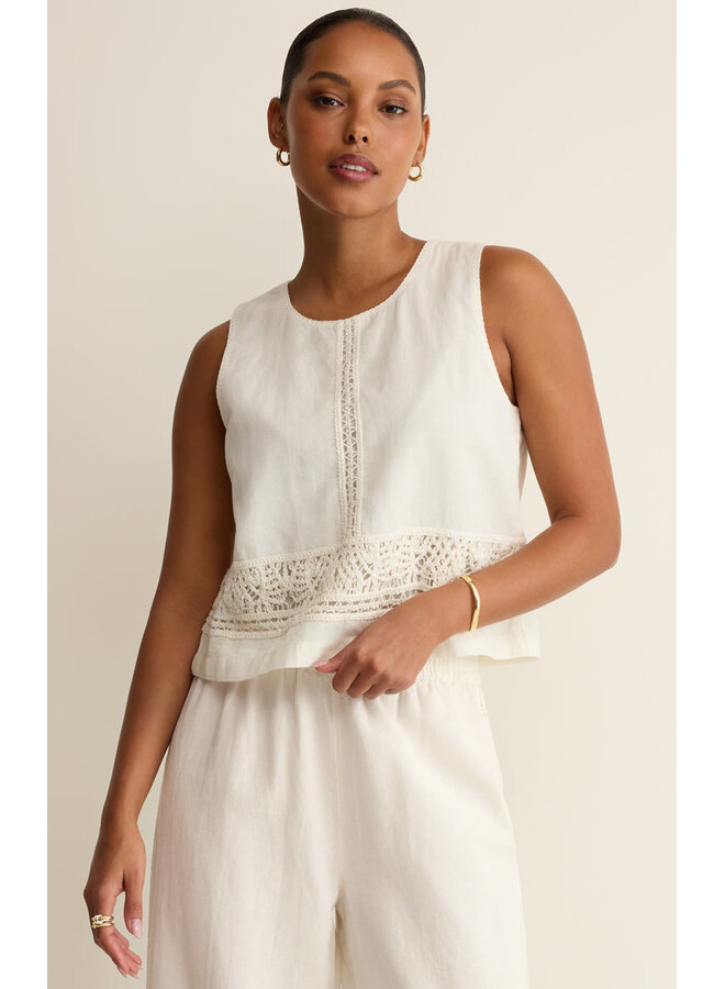 Sloane Embroidered Top