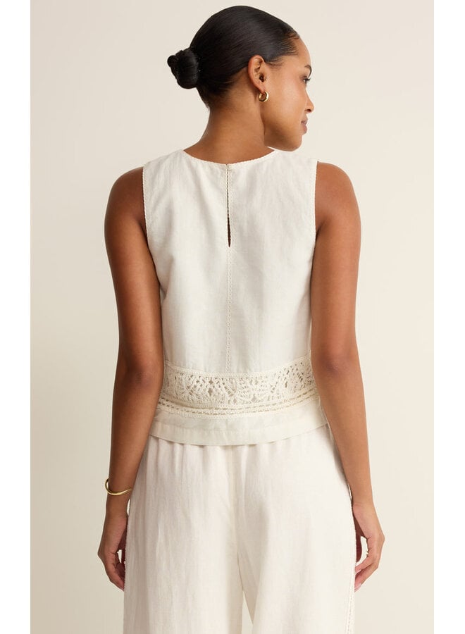 Sloane Embroidered Top