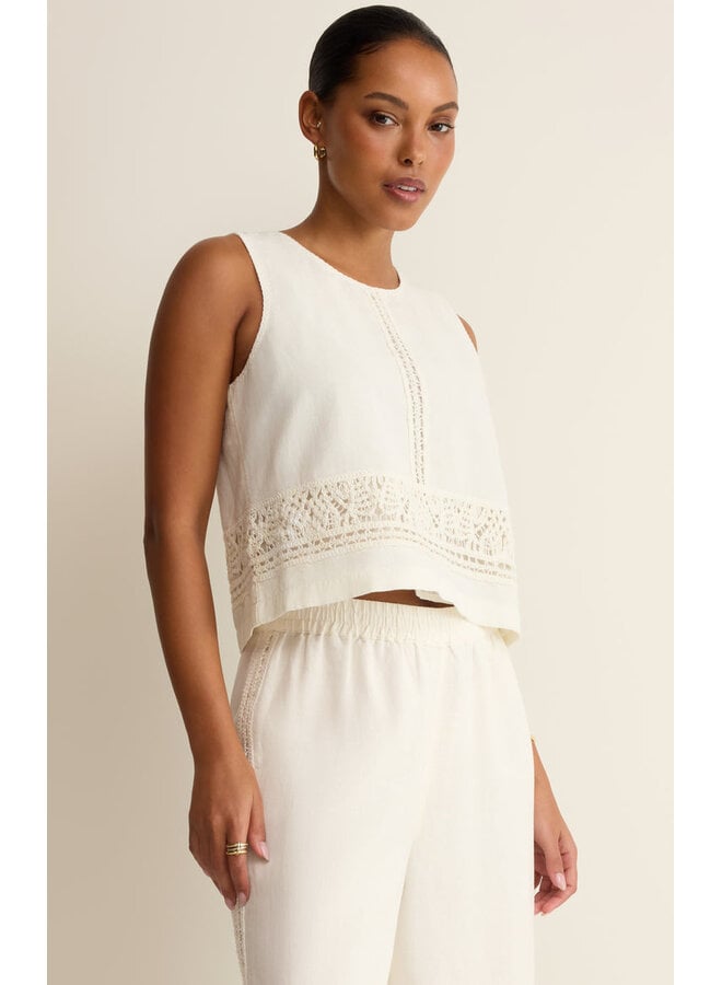 Sloane Embroidered Top