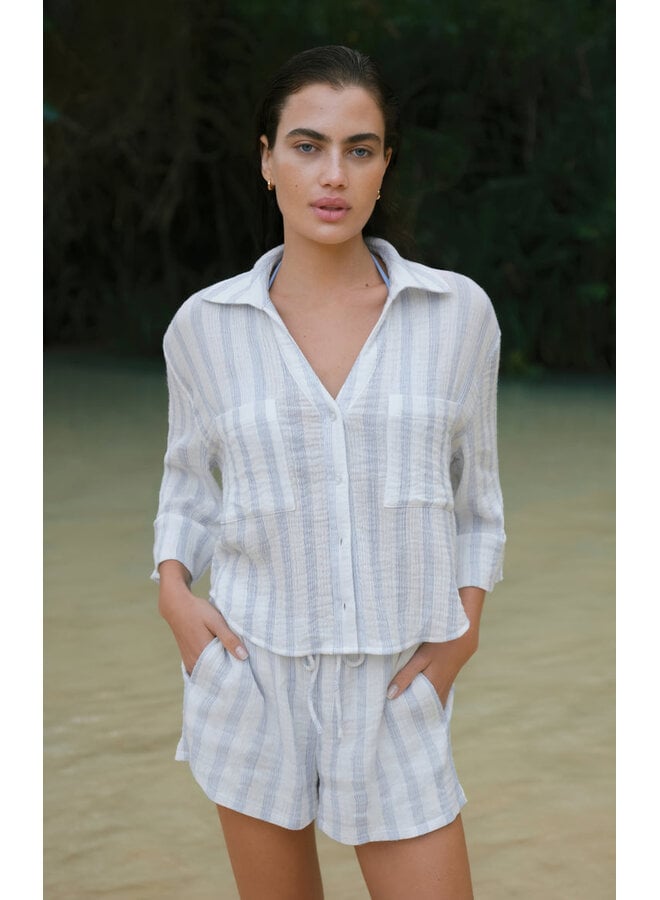 Helena Striped Shirt