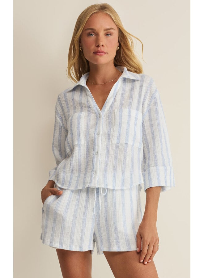 Helena Striped Shirt