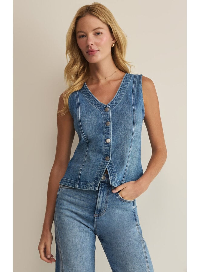 Porto Denim Vest