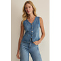 Porto Denim Vest