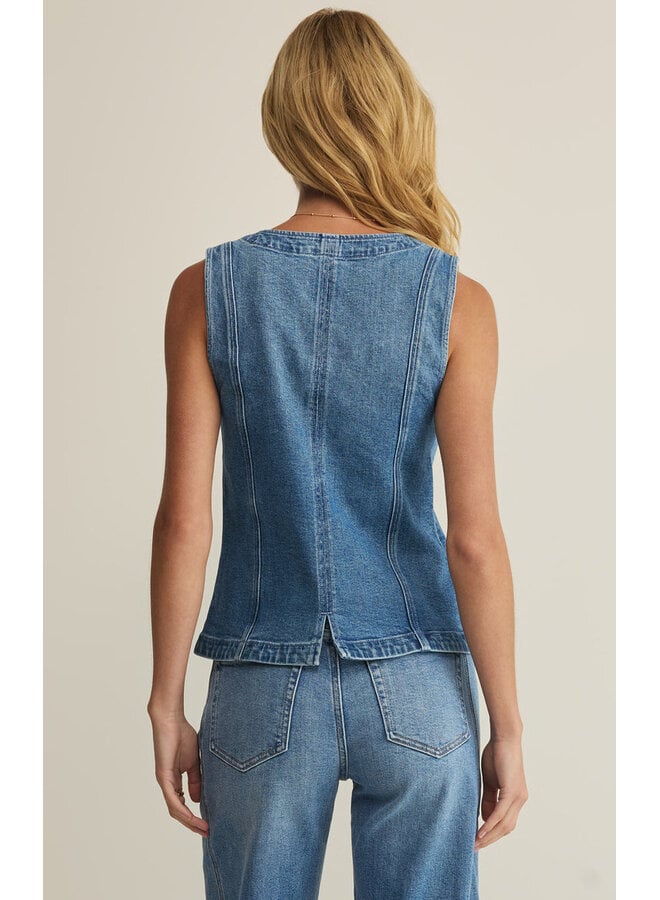 Porto Denim Vest