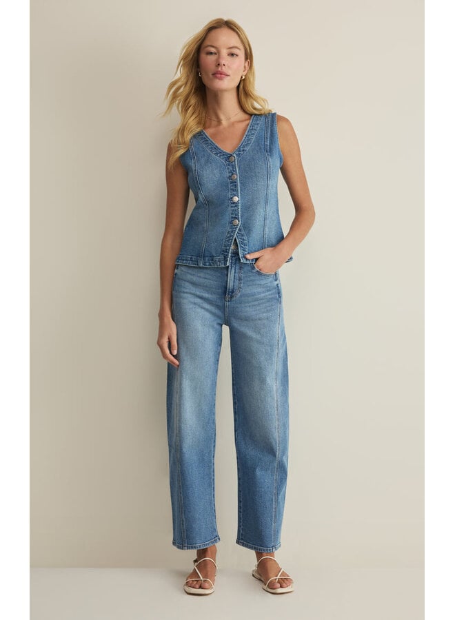 Porto Denim Vest