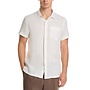 Short Sleeve Linen Button Up