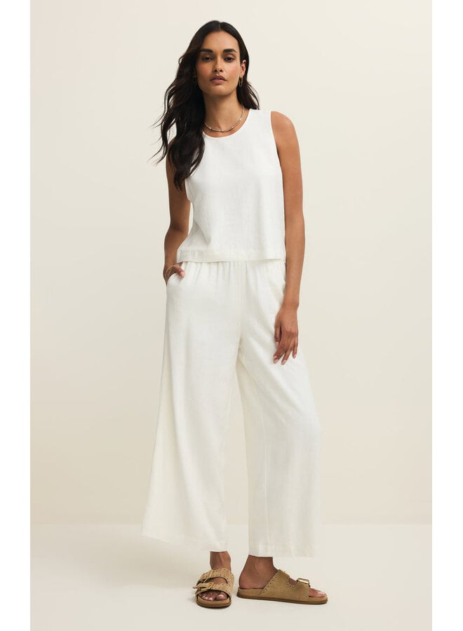 Sloane Linen Top