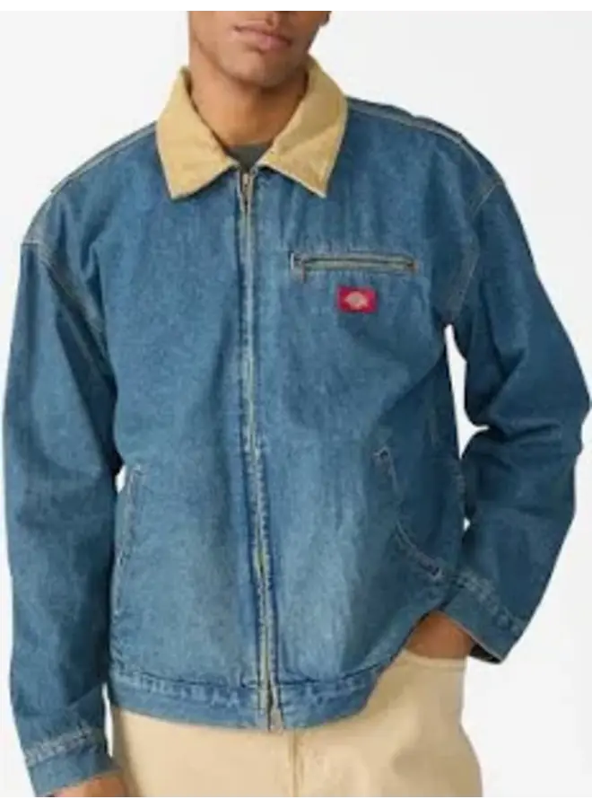 Denim Painter Jacket