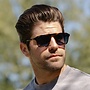 Emerson Polarized Whiskey Brown Tortoise / Blue Gradient Lens