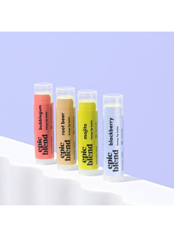 Hemp Lip Balm 4pk