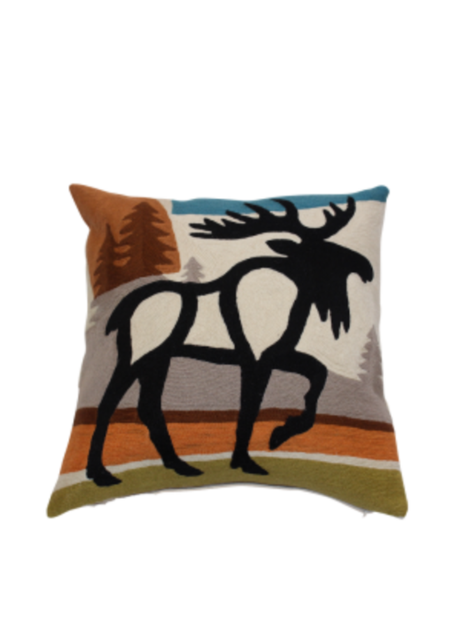 Moose Pillow Case
