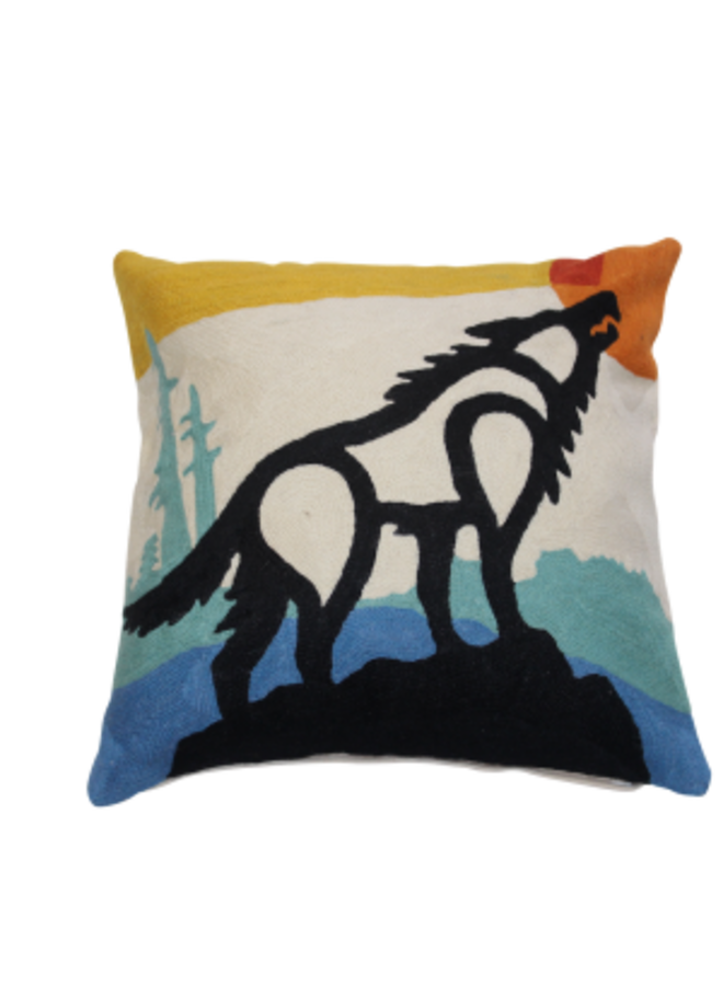 Wolf Pillow Case