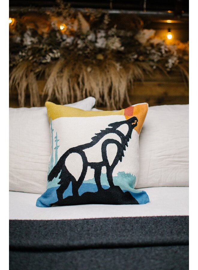 Wolf Pillow Case