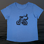 Women's Biking Mermaid T-Shirt