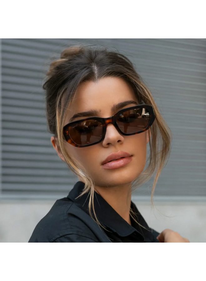 London Polarized Tortoise / Amber Lens