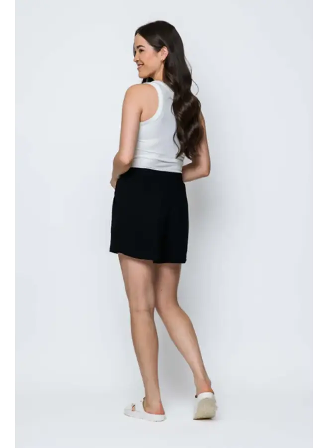 Steph Woven Easy Shorts